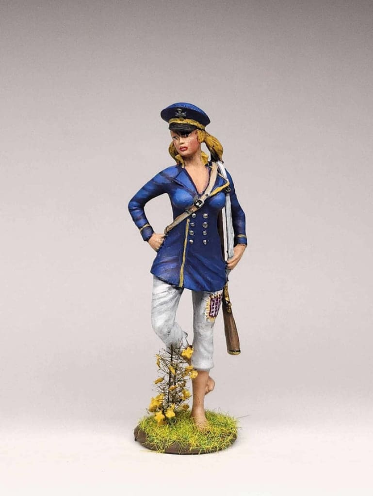 MM1121 Landwher Pin Up Figure
