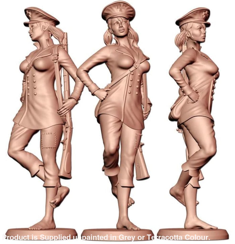 MM1121 Landwher Pin Up Figure