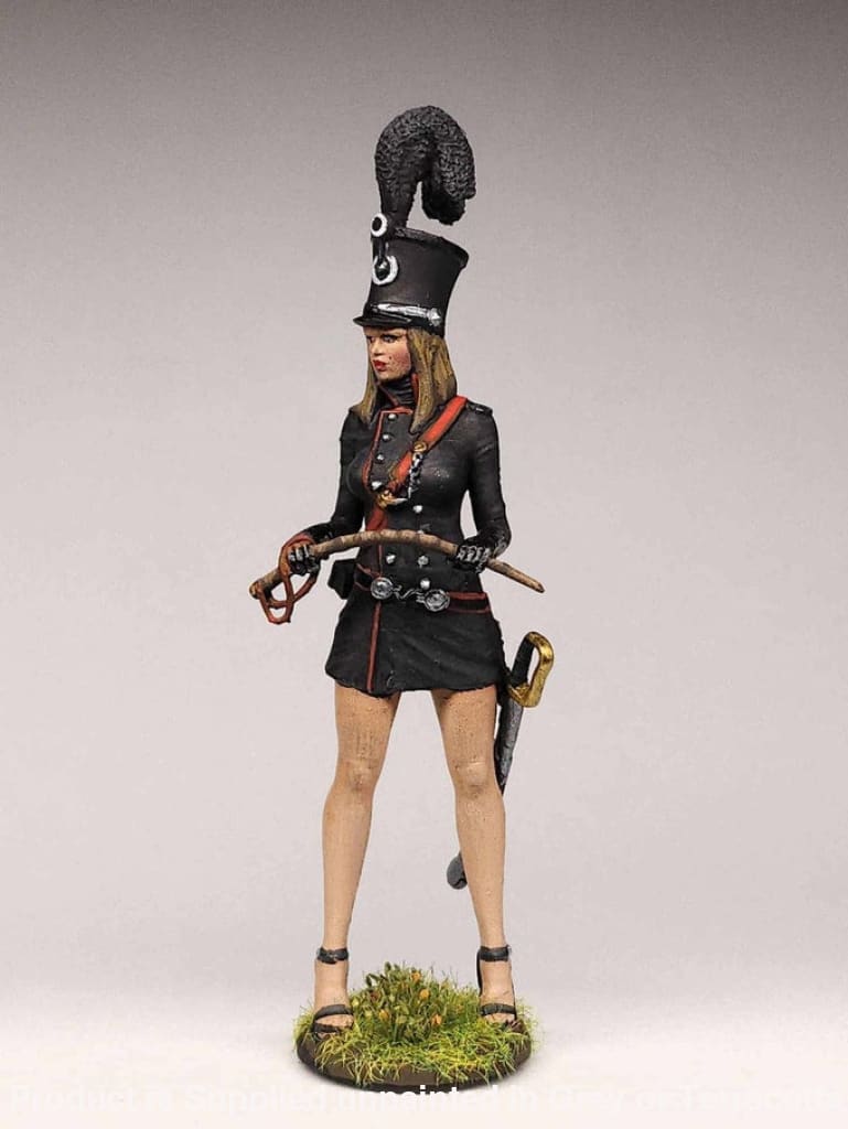 MM1122 Prussian Pin Up Figure