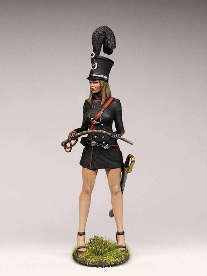 MM1122 Prussian Pin Up Figure