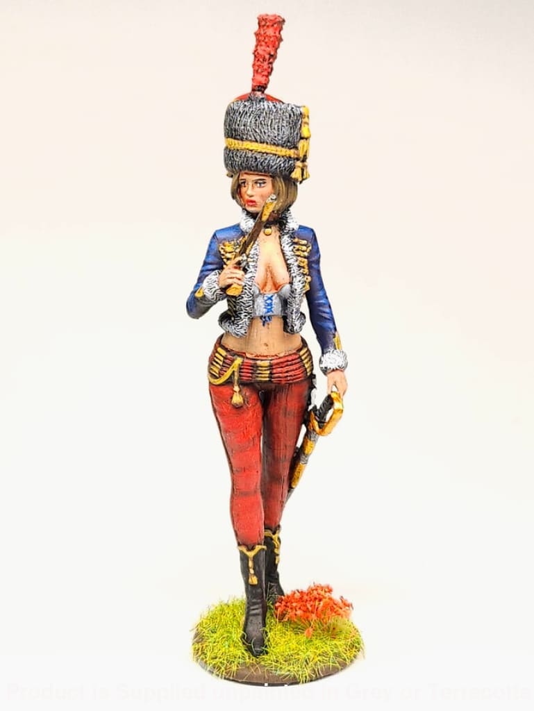 MM1123 French Hussar Pin Up Figure