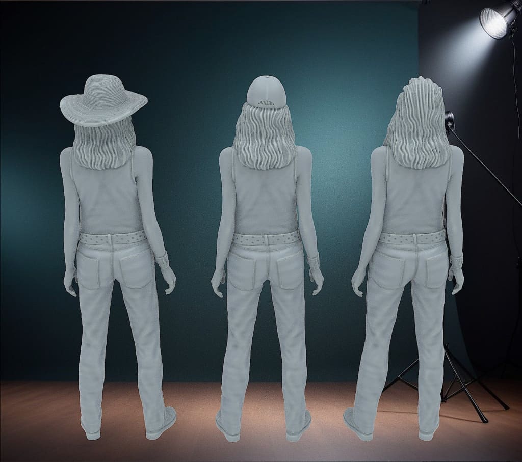 MM1125 Angelina Figure