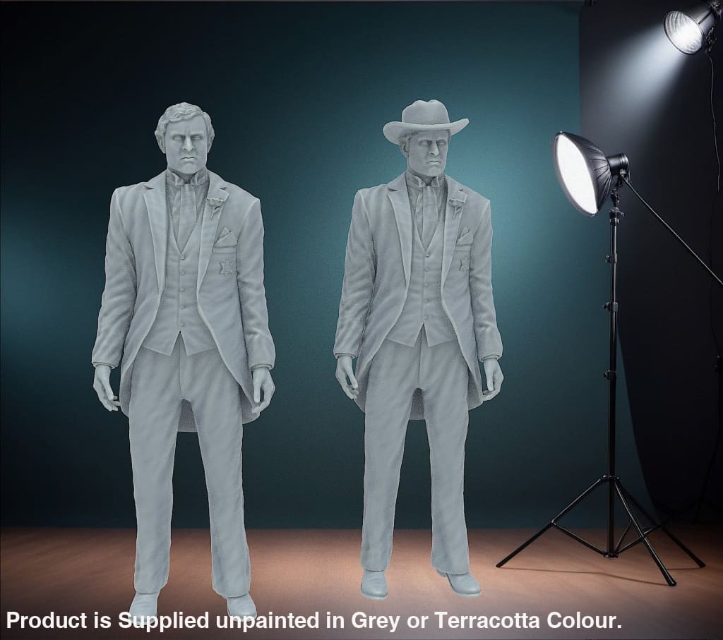 MM1127 Mike Henry Junior Justice Figure