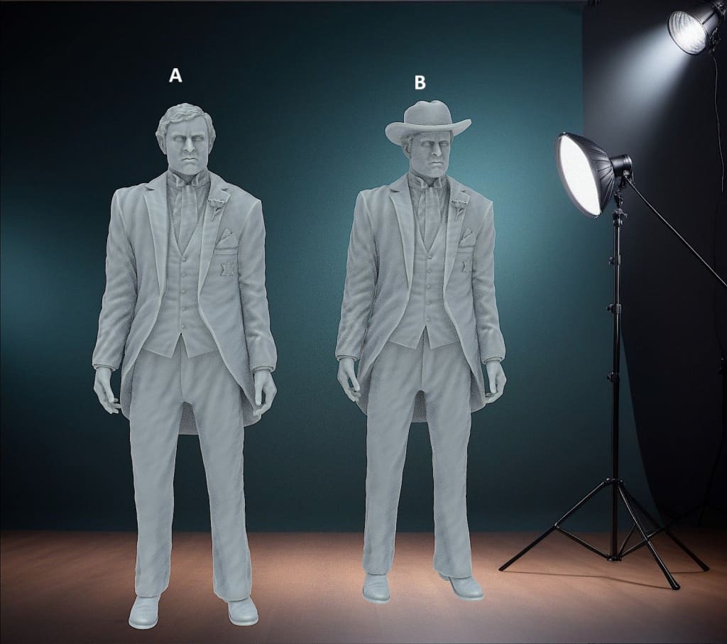 MM1127 Mike Henry Junior Justice Figure