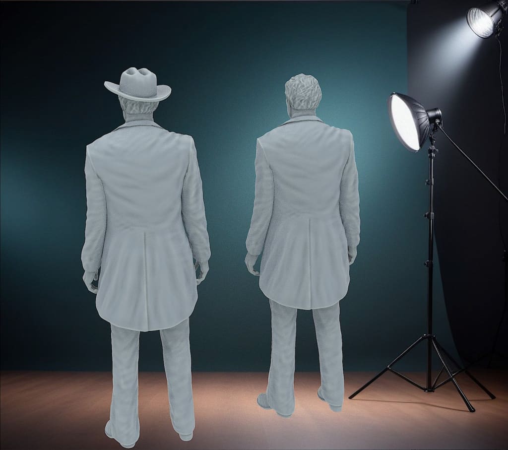 MM1127 Mike Henry Junior Justice Figure