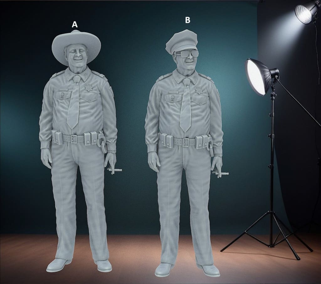 MM1128 Buford T. Justice Figure