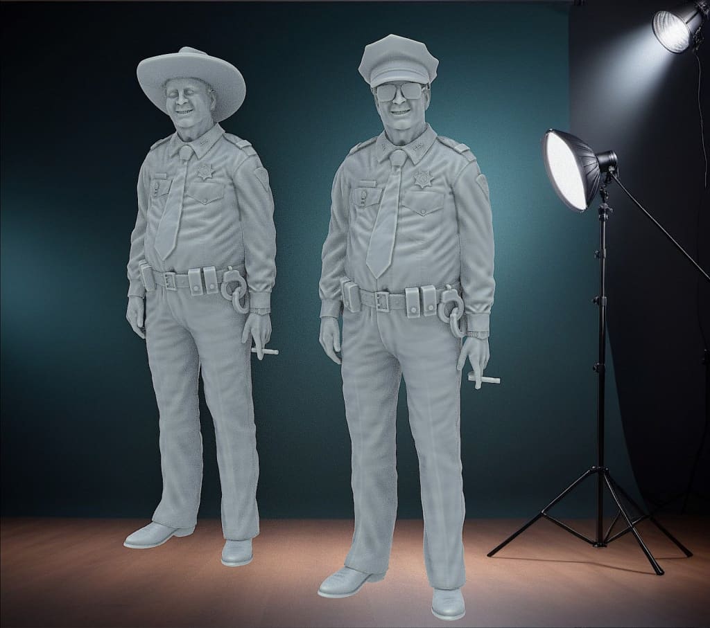 MM1128 Buford T. Justice Figure