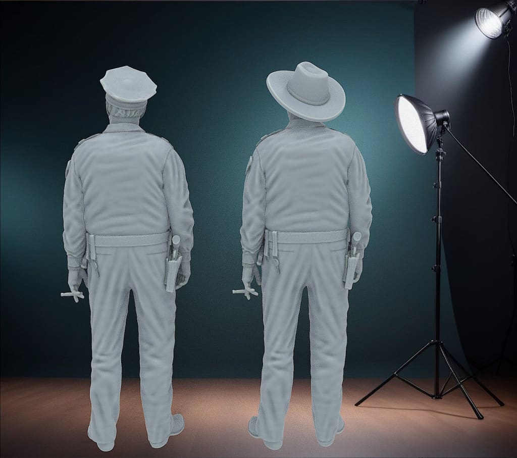 MM1128 Buford T. Justice Figure