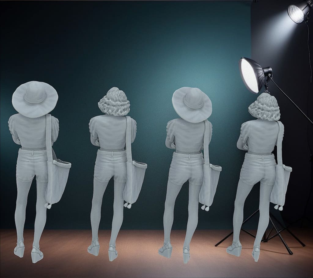 MM1129 Jodie Foster Figure