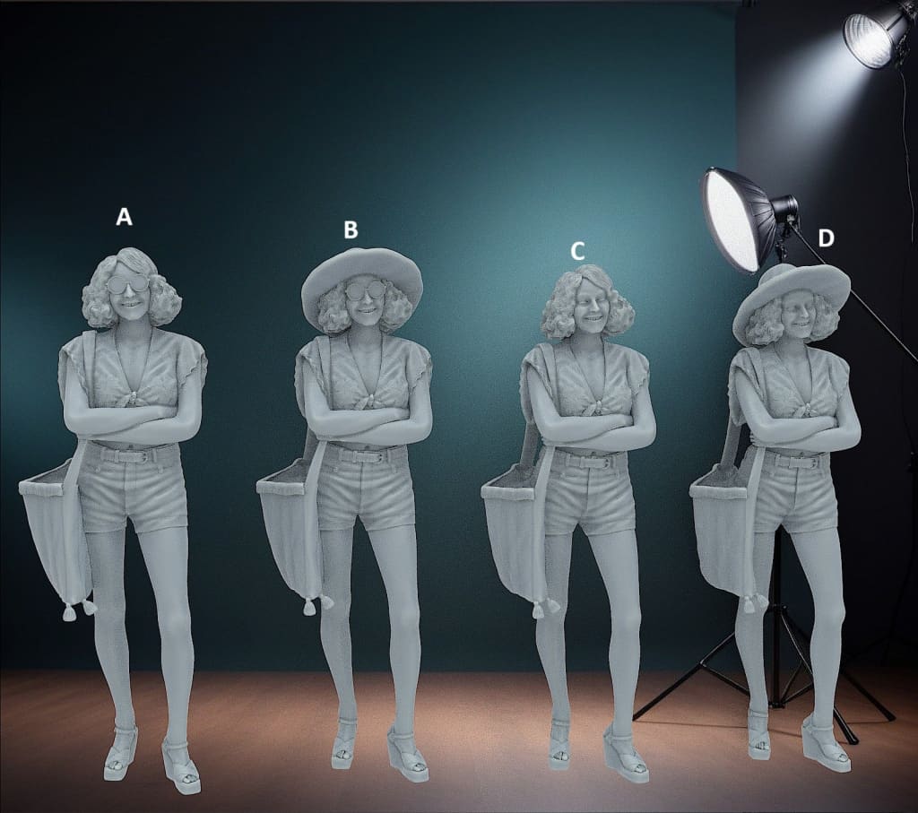 MM1129 Jodie Foster Figure