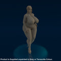 MM1132 Large Female Street Walker Figure