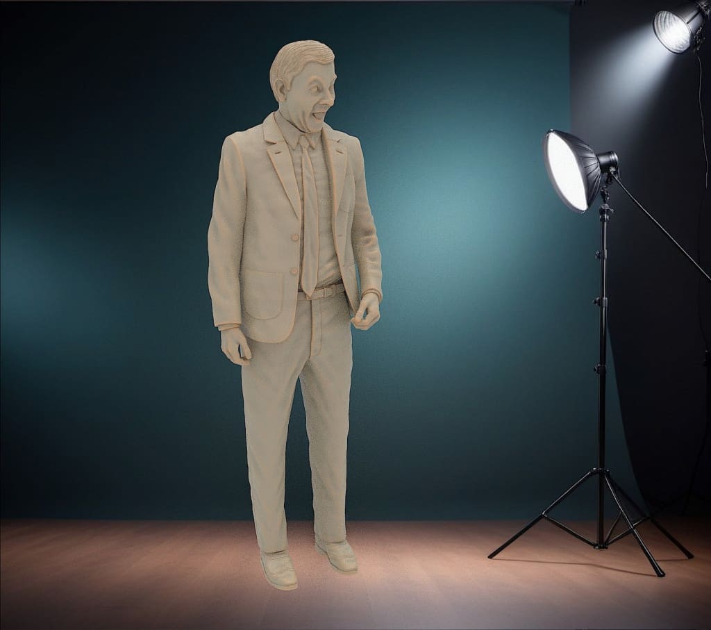 MM1132 Mr Bean Figure