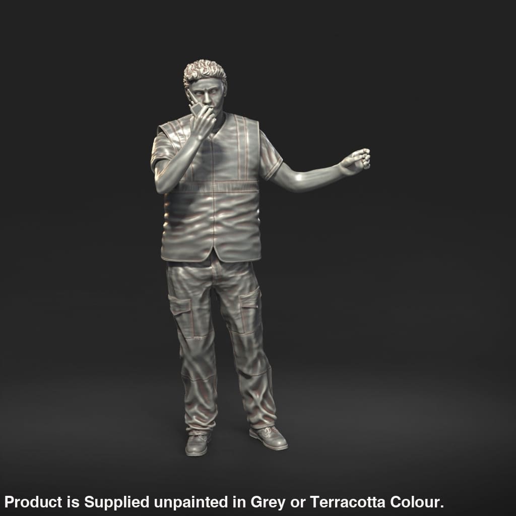 MM1133 Male traffic controller Figure