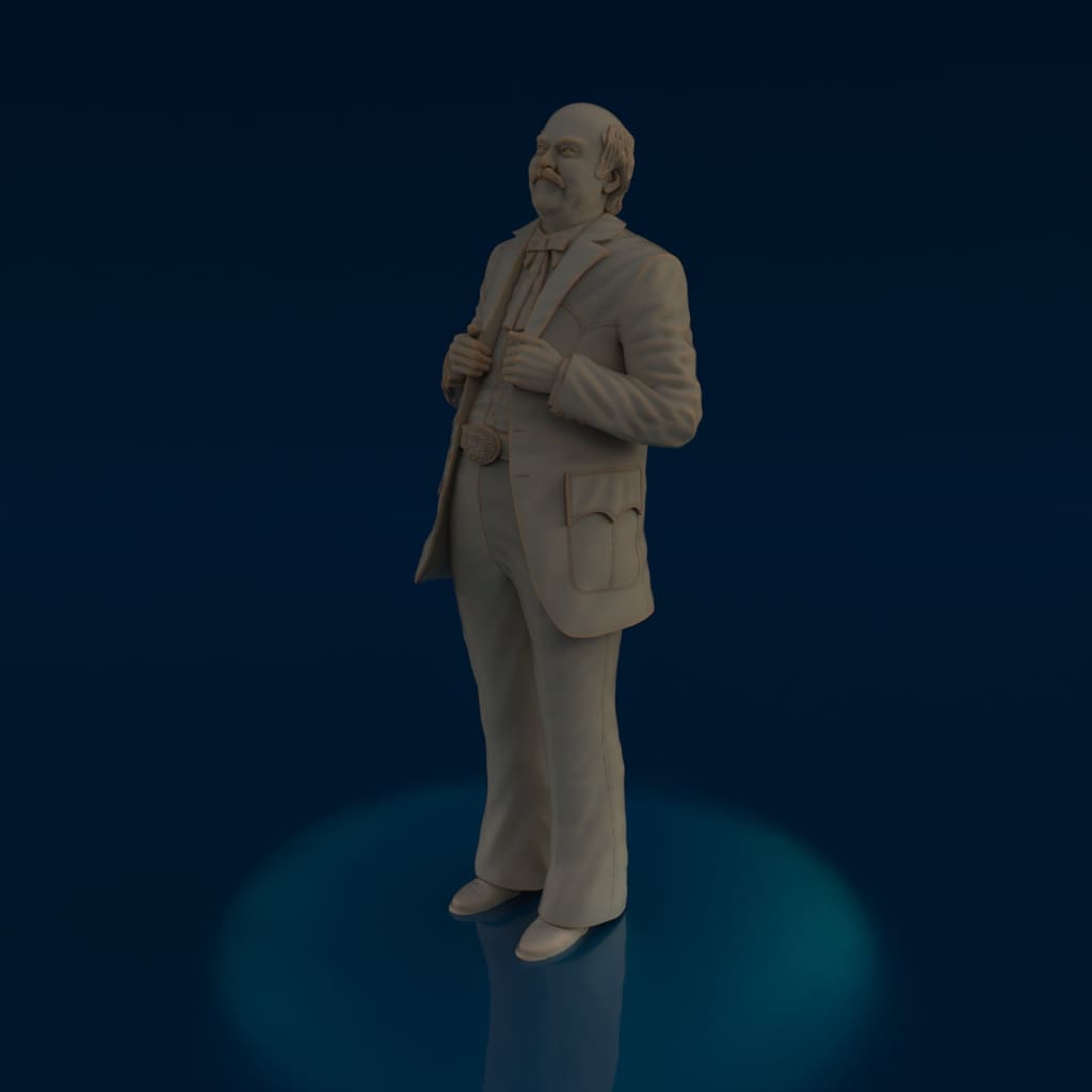 MM1138 Pat Mccormick Big enos Figure