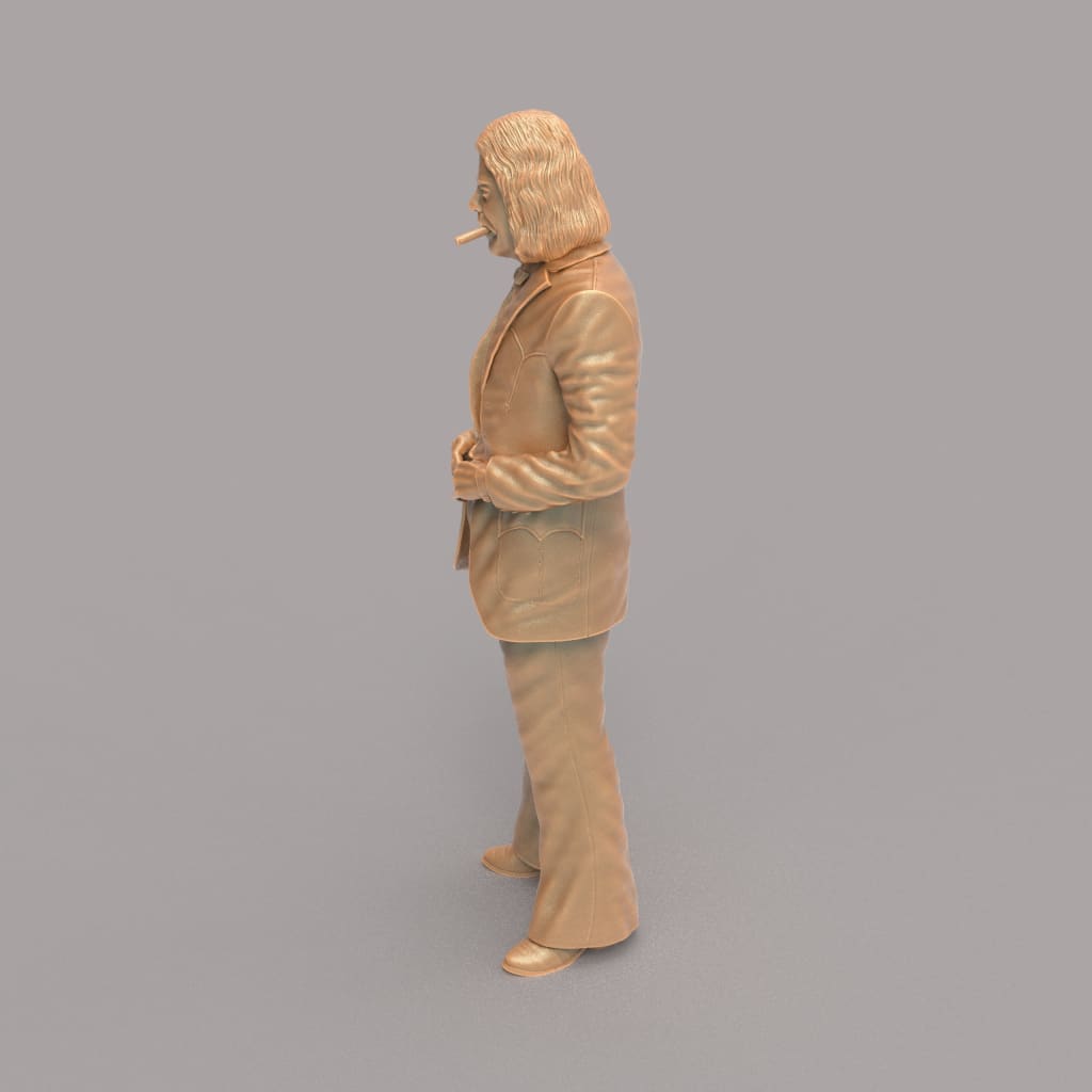 MM1139 Paul Williams Little Enos No Hat Figure