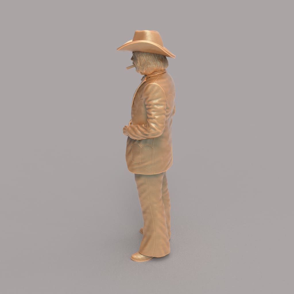 MM1139 Paul Williams Little Enos with Hat Figure