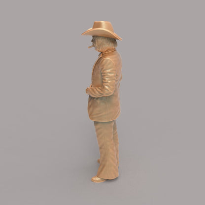 MM1139 Paul Williams Little Enos with Hat Figure