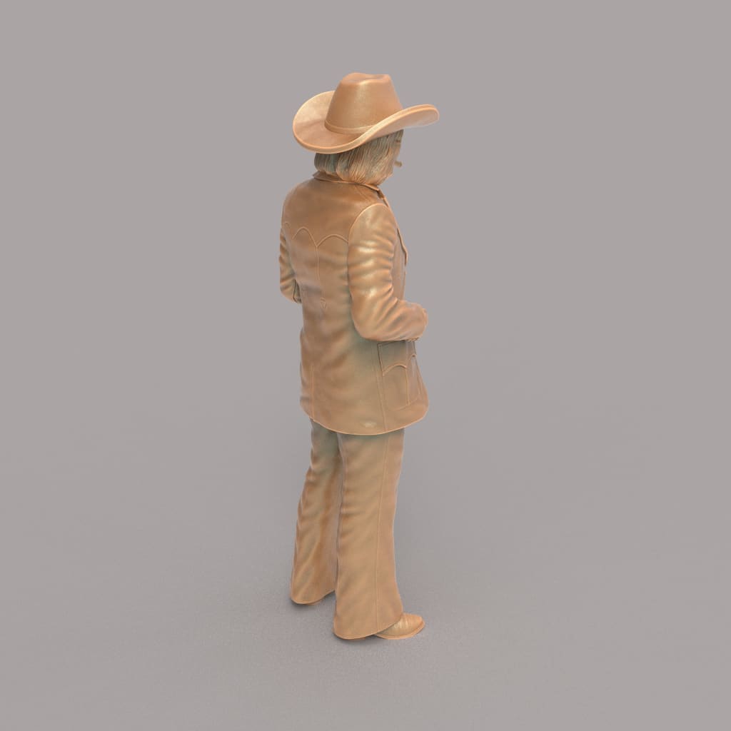 MM1139 Paul Williams Little Enos with Hat Figure
