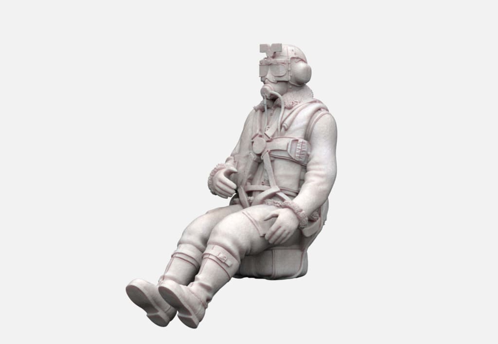 MM1154 WW2 RAF Pilot Figure