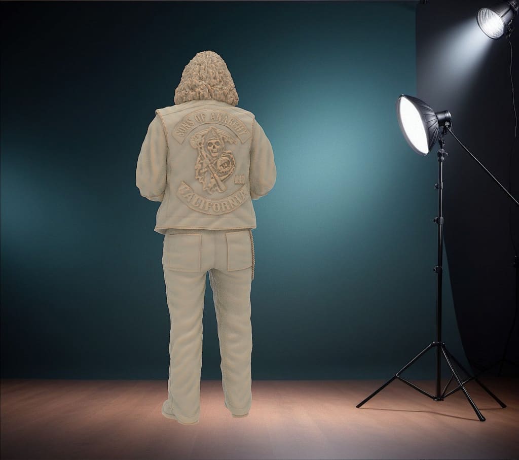 MM1157 Sons of Anarchy Bobby Figure