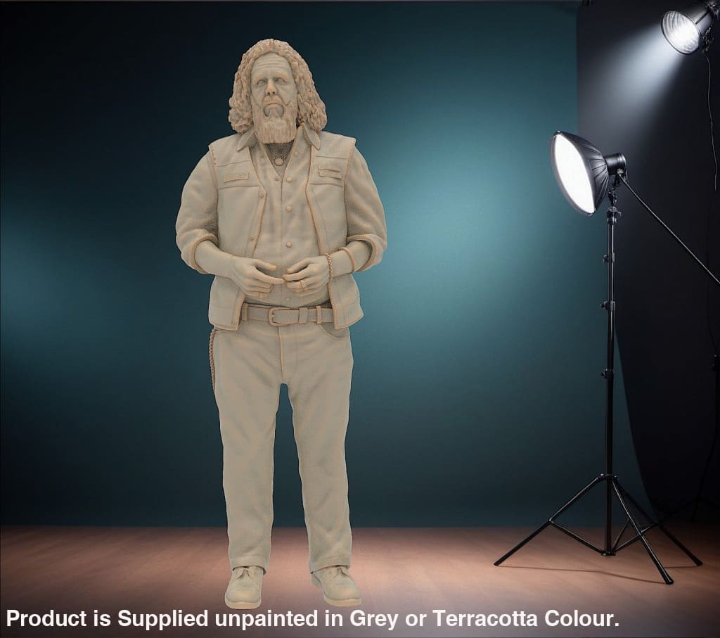 MM1157 Sons of Anarchy Bobby Figure