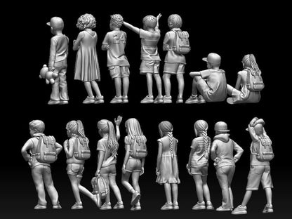 MM1164 Children Multi Listing Figure
