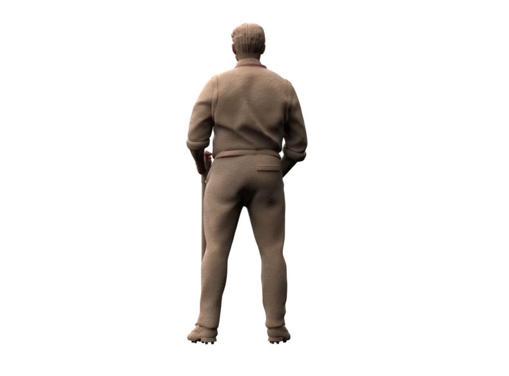MM1165 Golf Player 1 Figure