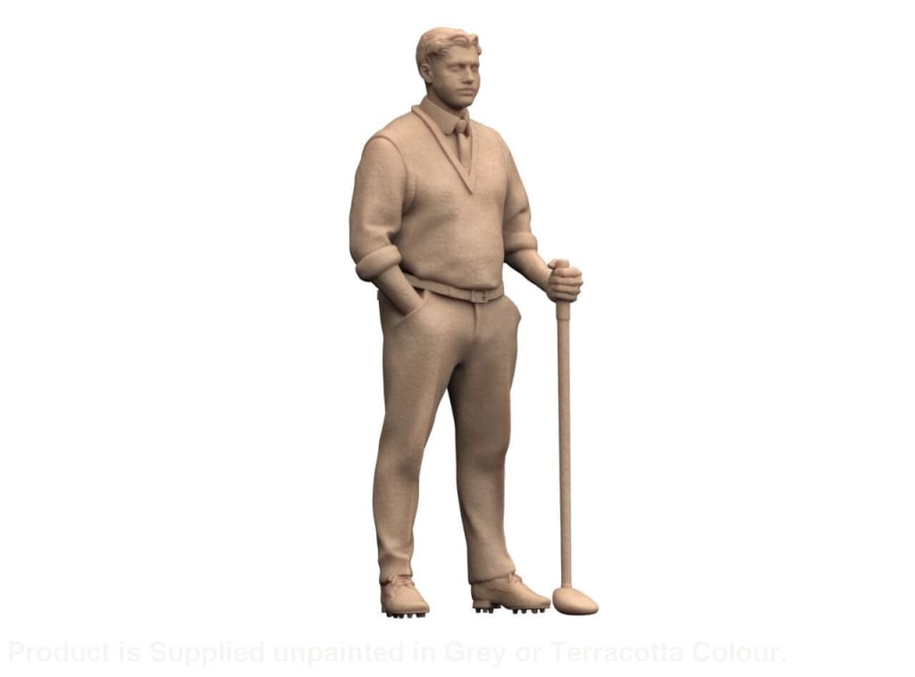 MM1165 Golf Player 1 Figure