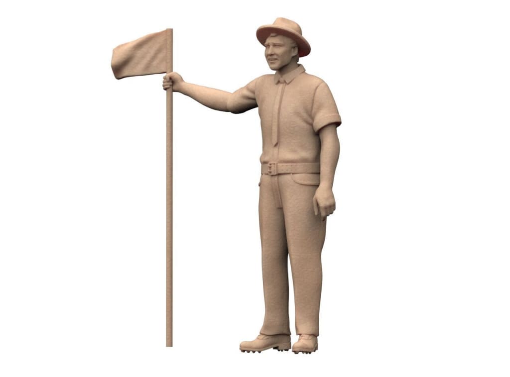 MM1165 Golf Player 2 Figure