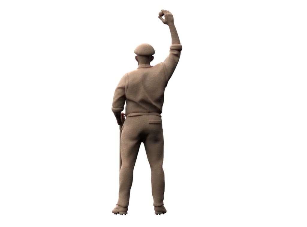 MM1165 Golf Player 3 Figure