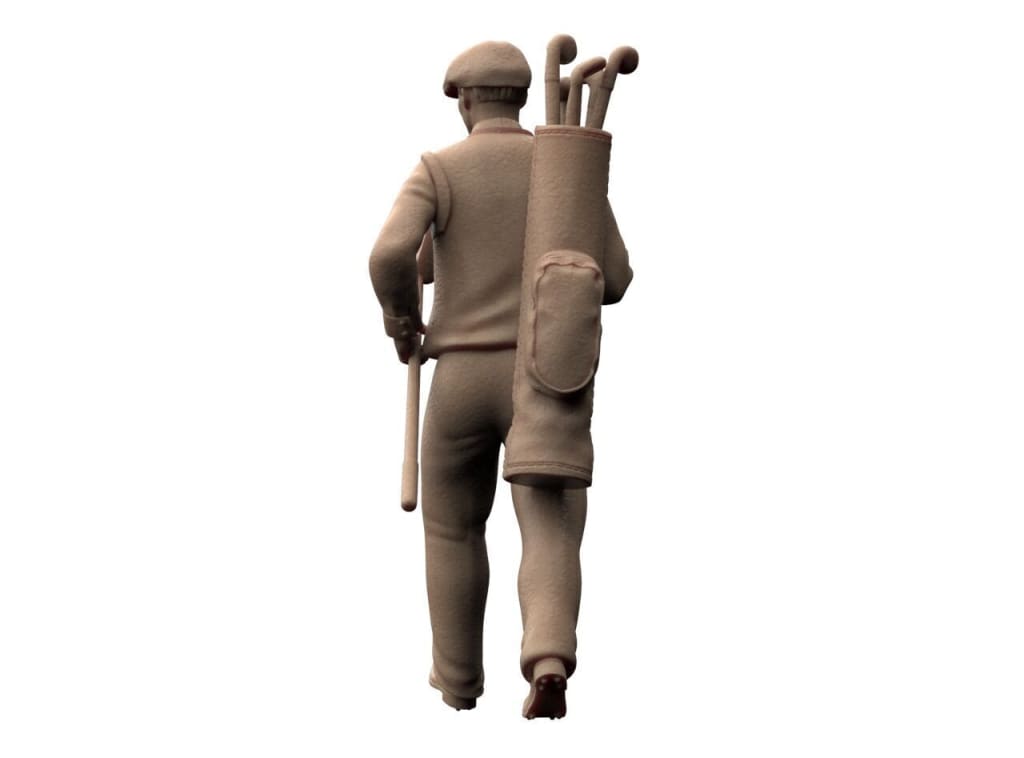 MM1165 Golf Player 4 Figure