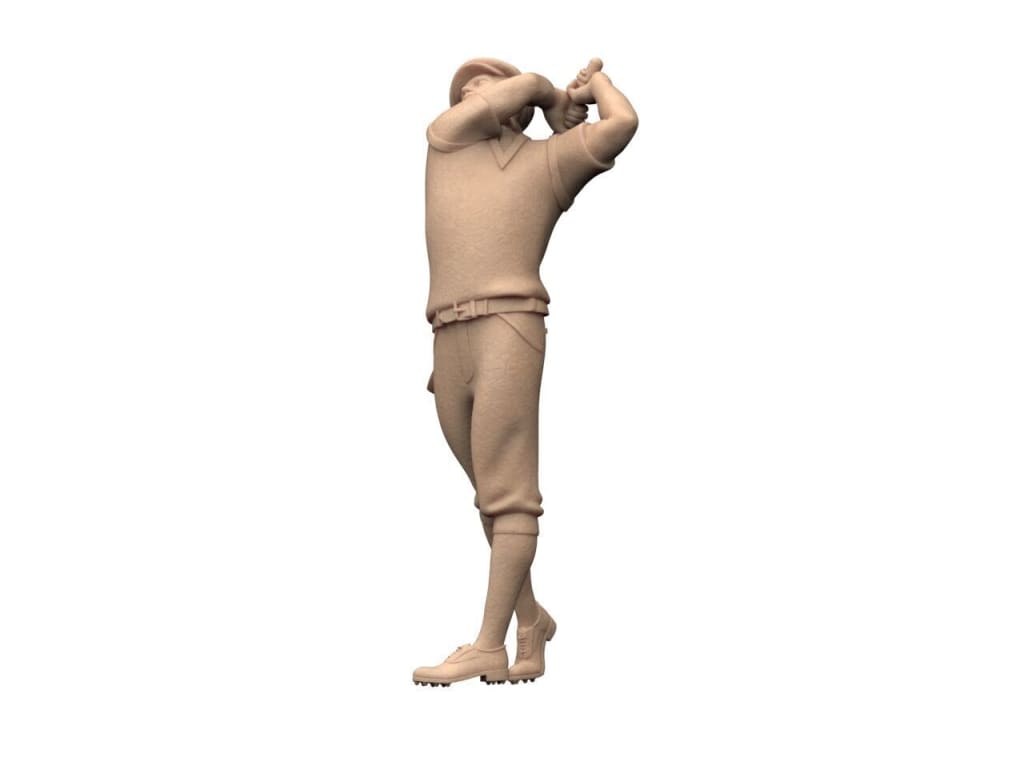 MM1165 Golf Player 5 Figure