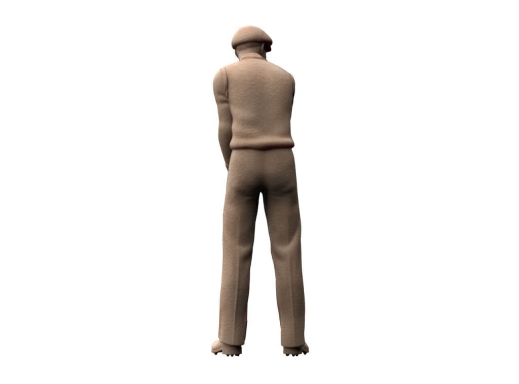 MM1165 Golf Player 6 Figure