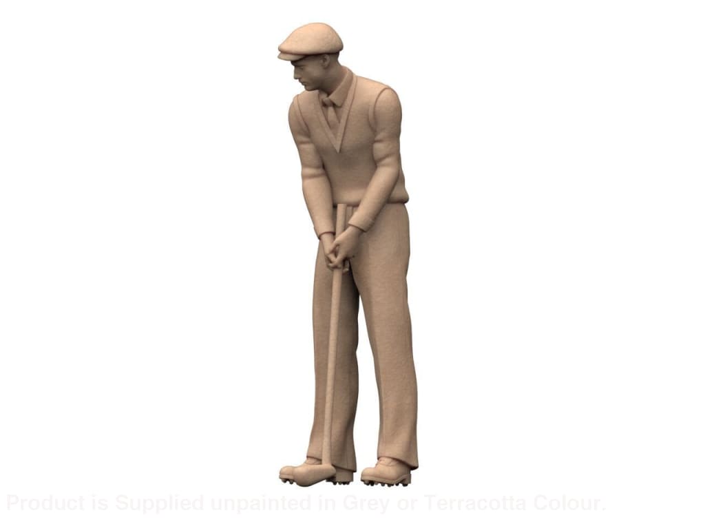 MM1165 Golf Player 6 Figure