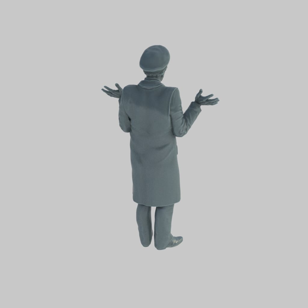 MM1169 Blakey from on the buses Figure