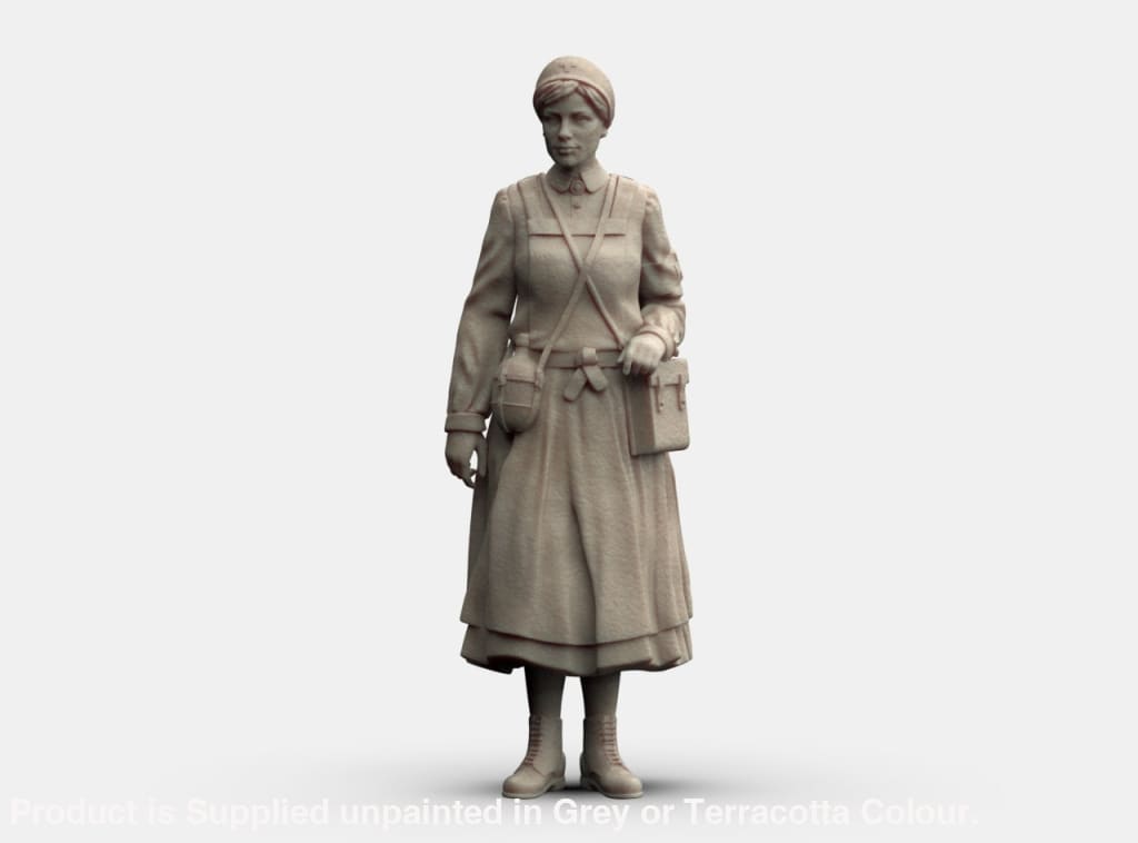 MM1188 German WW2 Nurse Figure