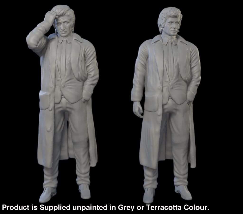 MM1201 Columbo PI Detective Figure