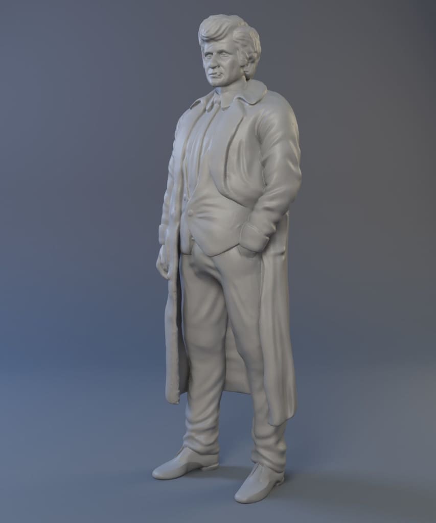 MM1201 Columbo PI Detective Figure