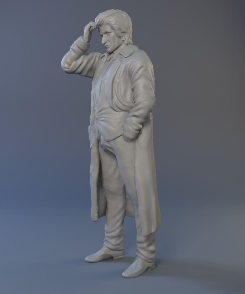 MM1201 Columbo PI Detective Figure