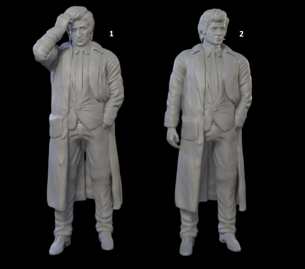 MM1201 Columbo PI Detective Figure