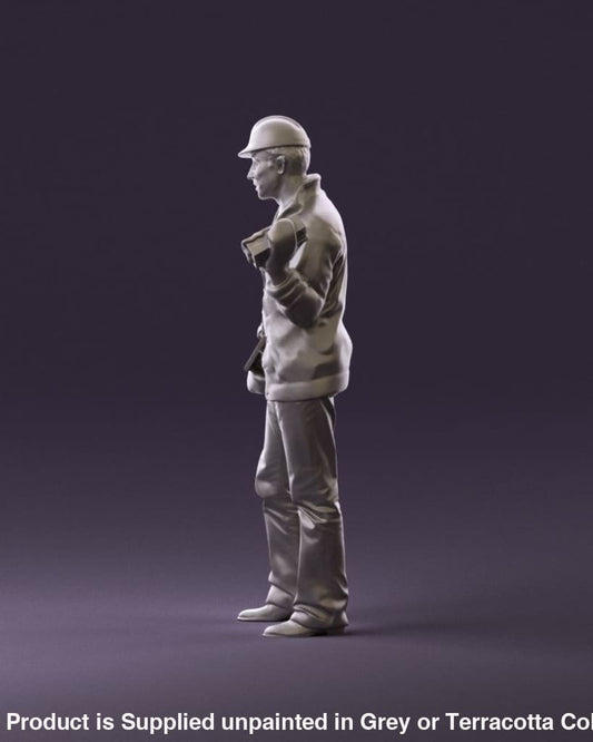 Male Builder/bricklayer Figure