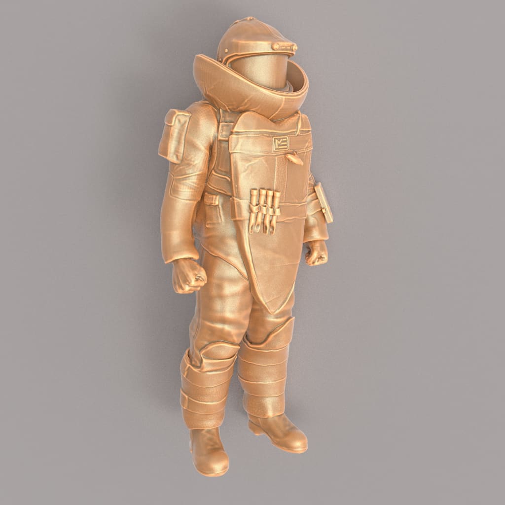 MM134 Bomb Disposal EOD Figure Figure