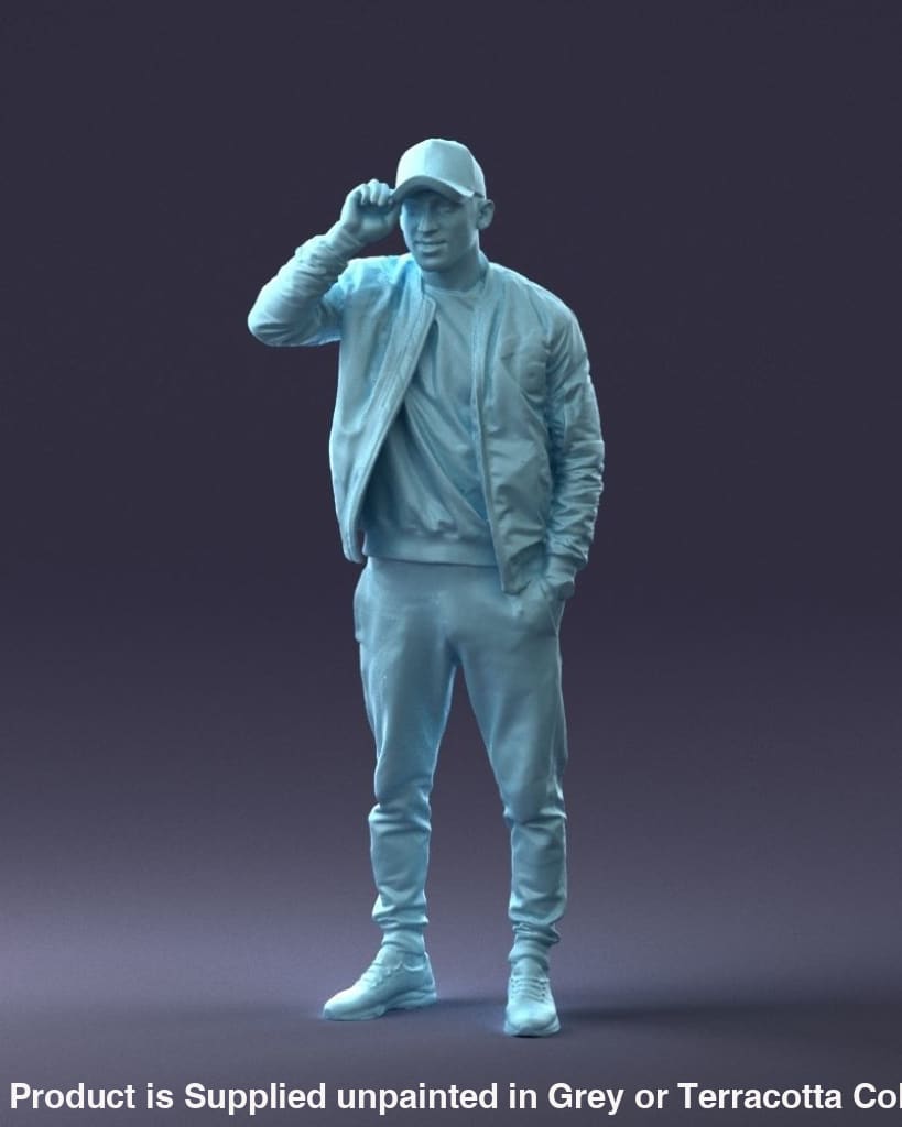 Male In Sports Clothes Figure