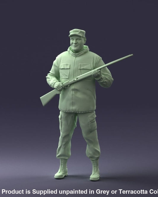 Elma Fudd The Hunter With Shotgun Figure
