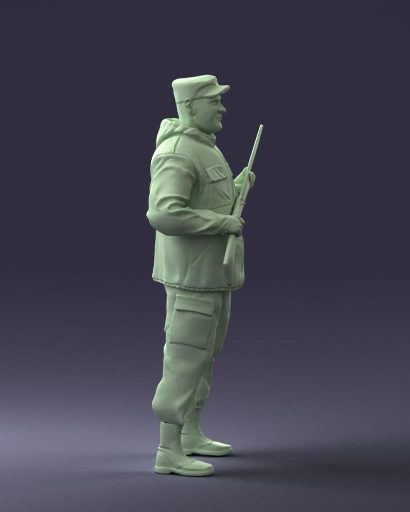 Elma Fudd The Hunter With Shotgun Figure
