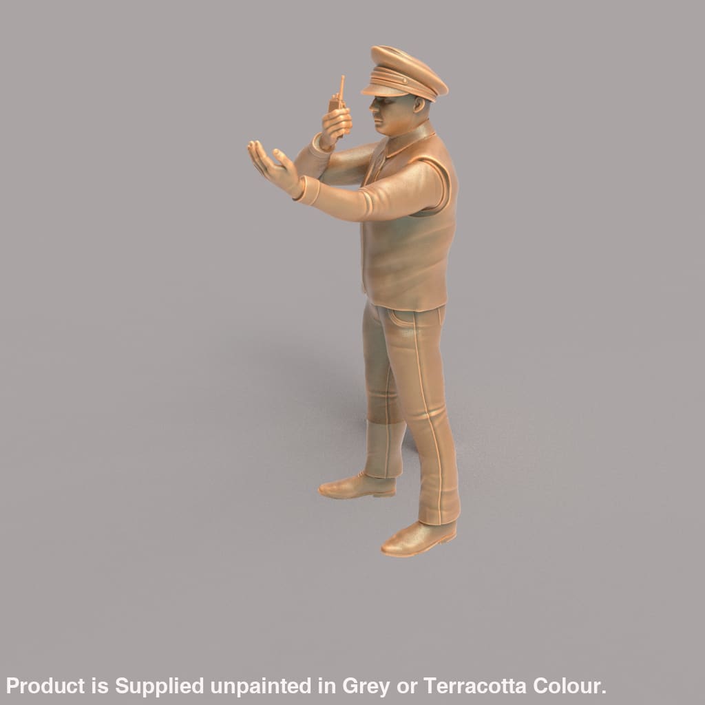 MM173 Traffic Policeman on Radio Figure