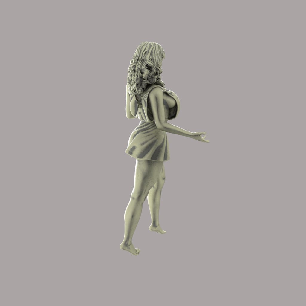 MM2001 Woman in summer dress Figure