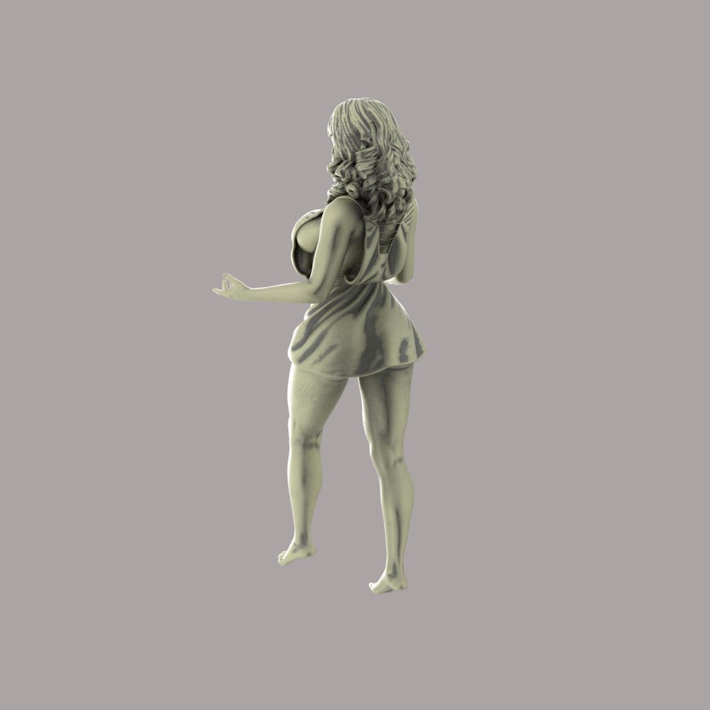MM2001 Woman in summer dress Figure