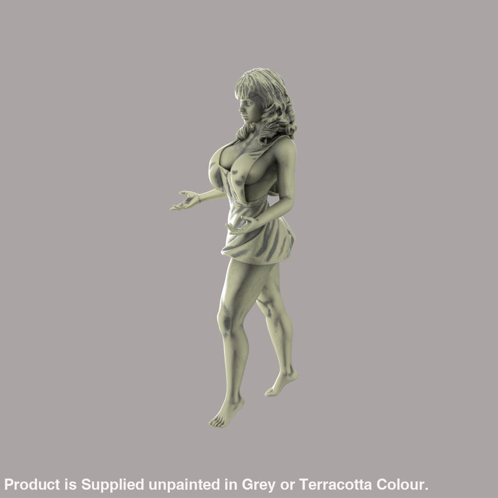 MM2001 Woman in summer dress Figure