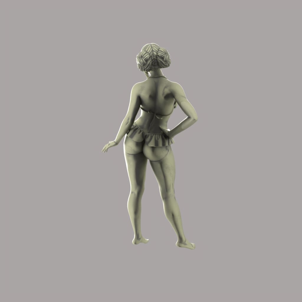 MM2002 Bikini Girl Figure